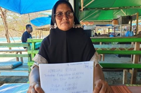 Desa Papa Garang,Labuan Bajo, NTT (Wilayah Binaan BINUS Bangun Desa)