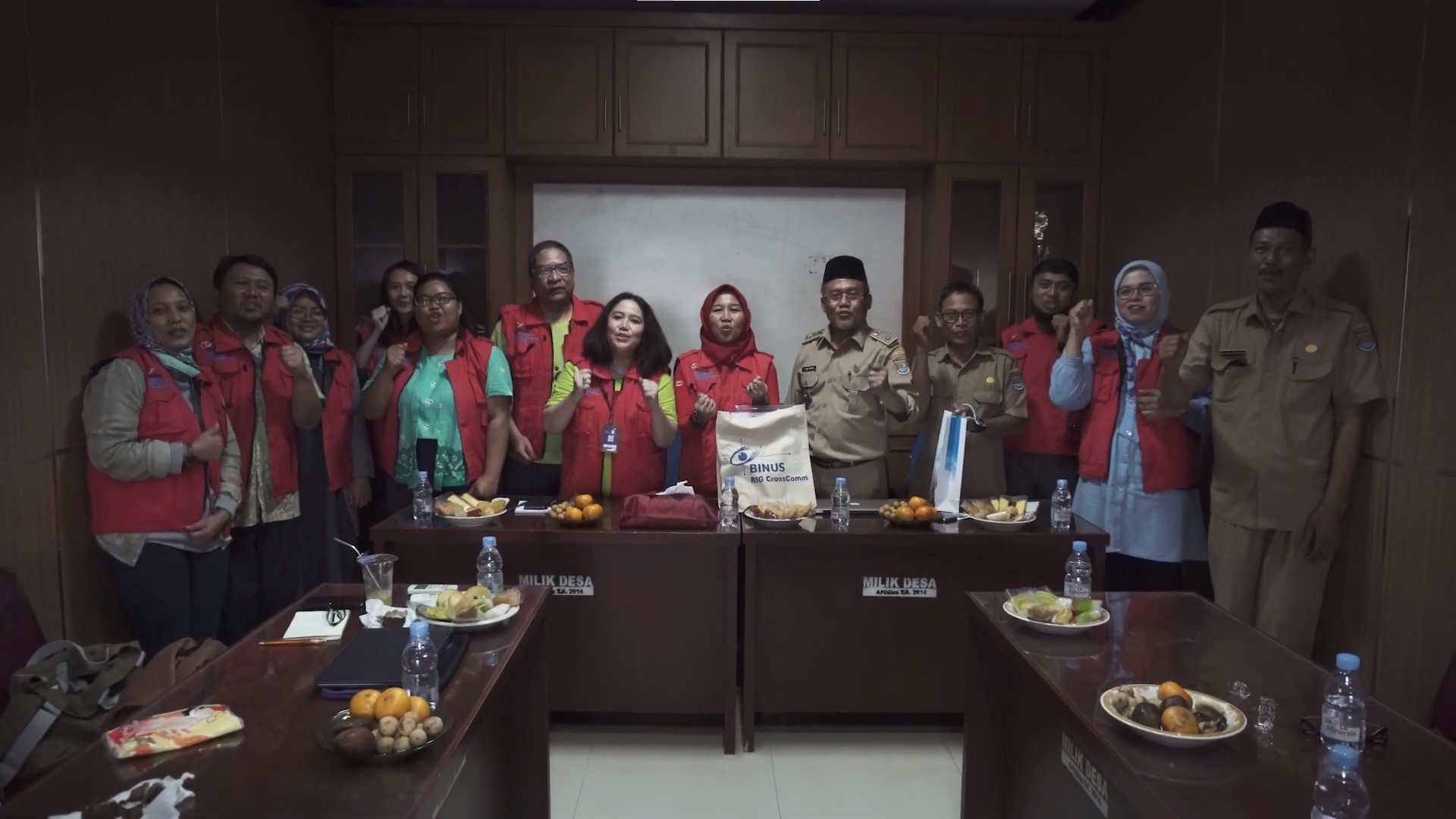 Binus Bangun Desa di Desa Cangkudu