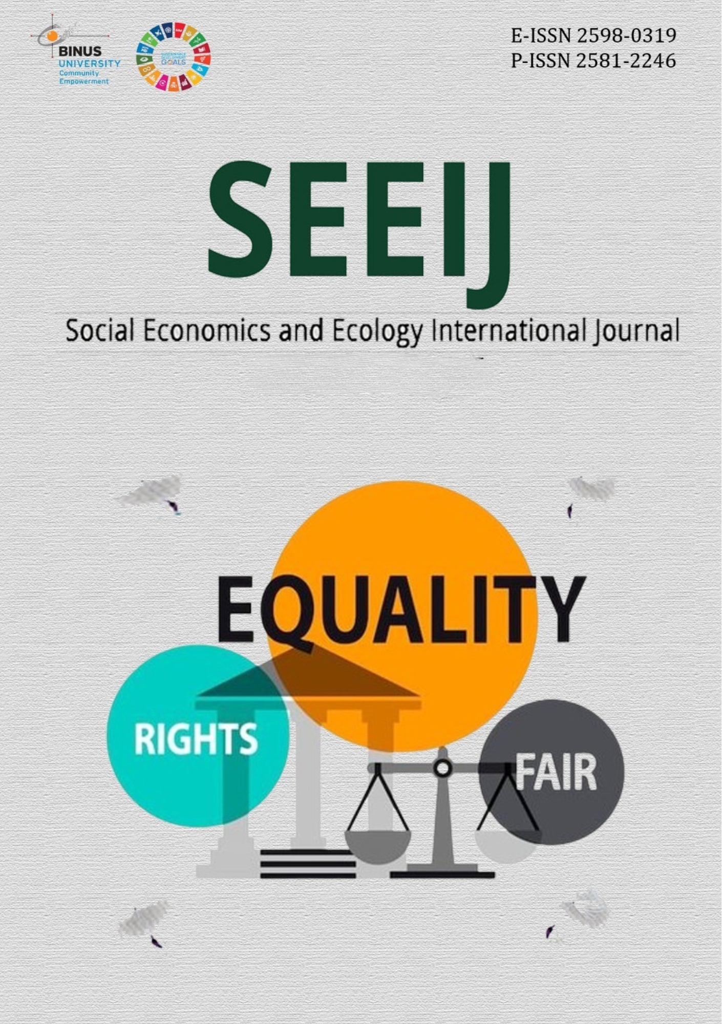 SEEIJ (Social Economics and Ecology International Journal)