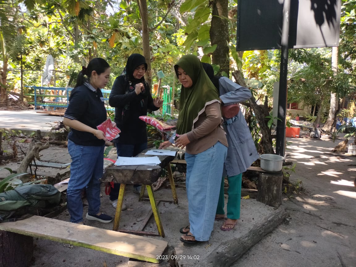 Pulau Pramuka, Kepulauan Seribu (Wilayah Binaan BINUS University)