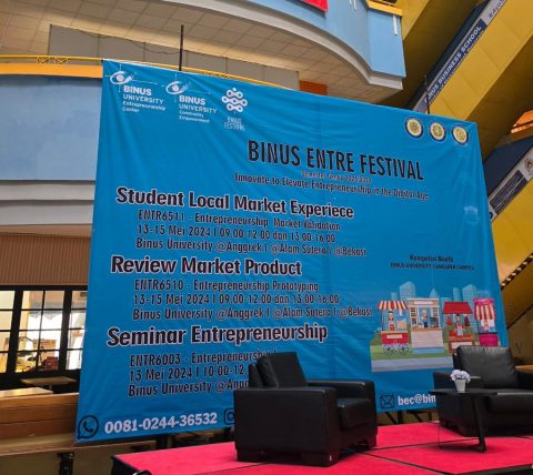 BINUS Entre Festival 2024