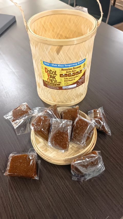 Hasil Produk UMKM Binaan BINUS University