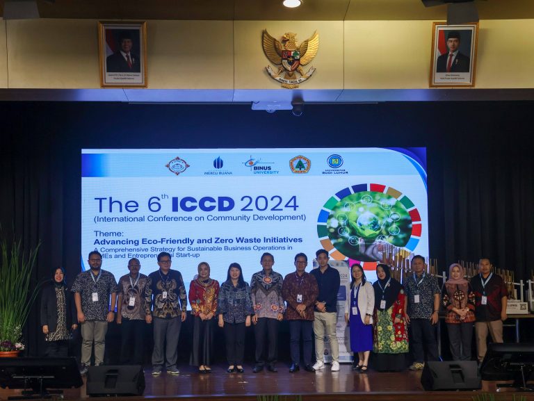 ICCD 2024, Kolaborasi Internasional dan Inovasi Ramah Lingkungan untuk Pemberdayaan Masyarakat Berkelanjutan