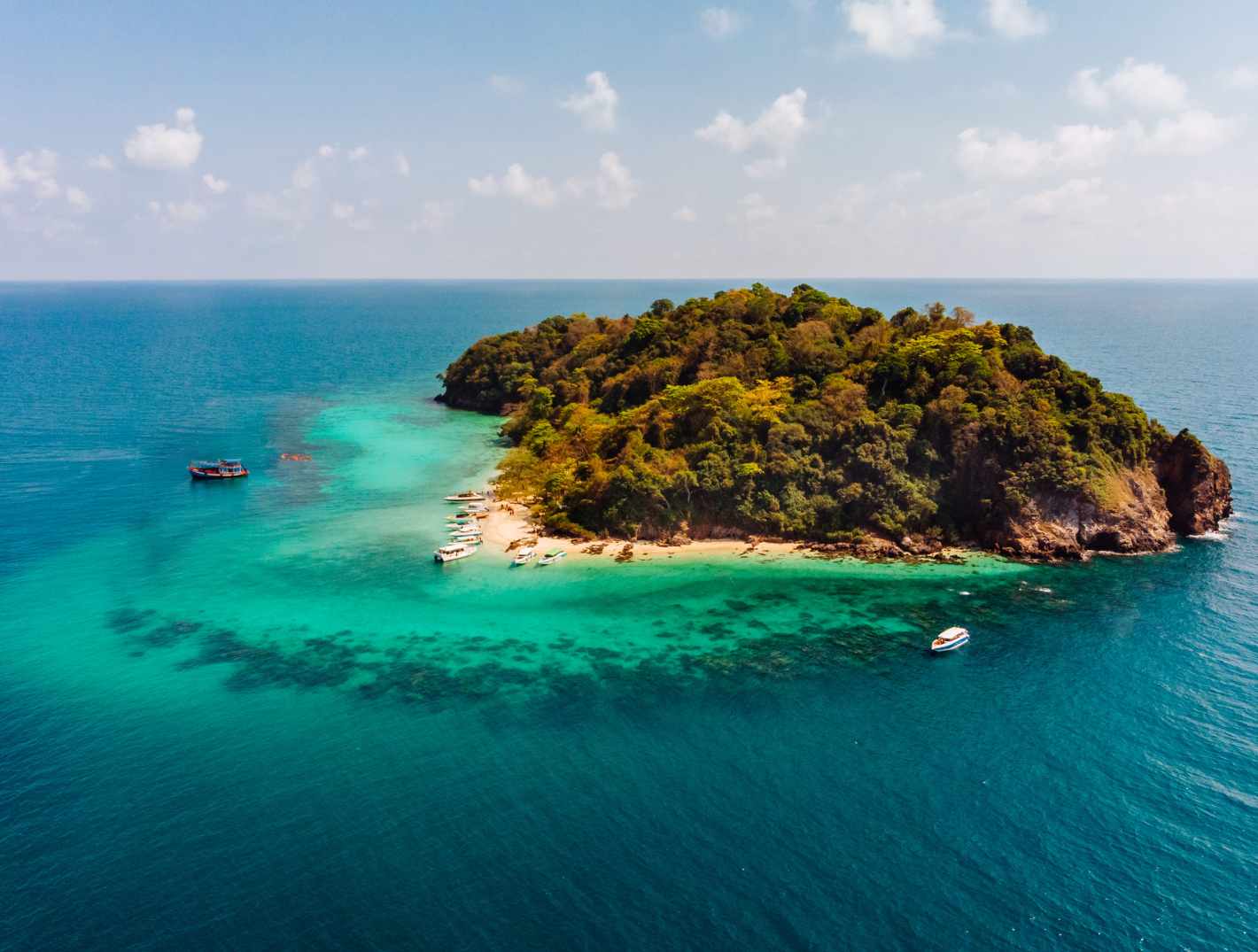 Pulau Sibandang (Wilayah Binaan BINUS University)