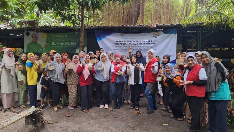 Inovasi PkM BINUS University, Minyak Jelantah Disulap Jadi Lilin & Sabun Ramah Lingkungan