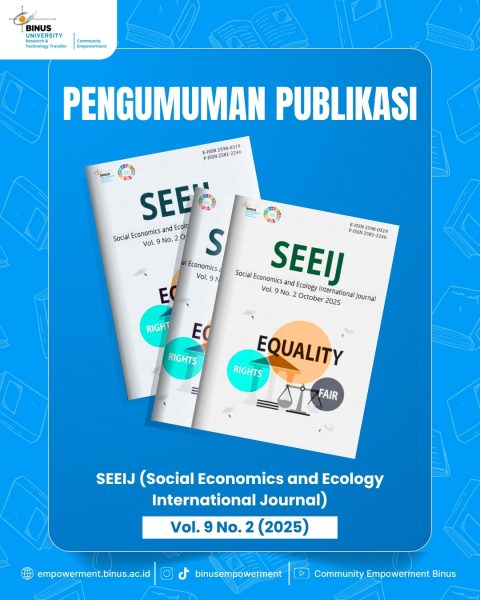 SEEIJ Vol. 9 No. 2 Tahun 2025 Resmi Terbit!