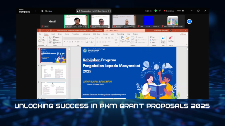 Mengubah Paradigma, Mengukir Dampak: Kunci Sukses Hibah PkM Transformasional
