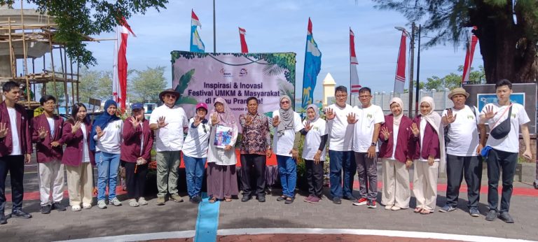 Festival UMKM Pulau Pramuka, Kolaborasi untuk Penguatan Ekonomi Berkelanjutan