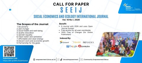 CALL FOR PAPERS: SEEIJ Vol. 10 (2026)