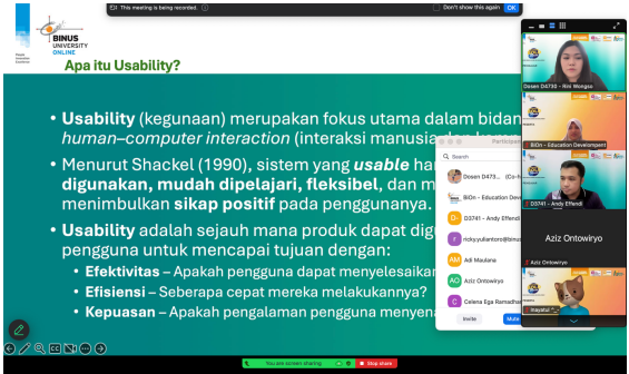 Membangun Jembatan Empati Digital: Kisah di Balik Pelatihan UI/UX Figma untuk Komunitas TFI