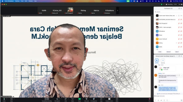 Membuka Jendela Ilmu: Saat Teknologi AI Menyentuh Hati Jamaah Masjid Baitussalam