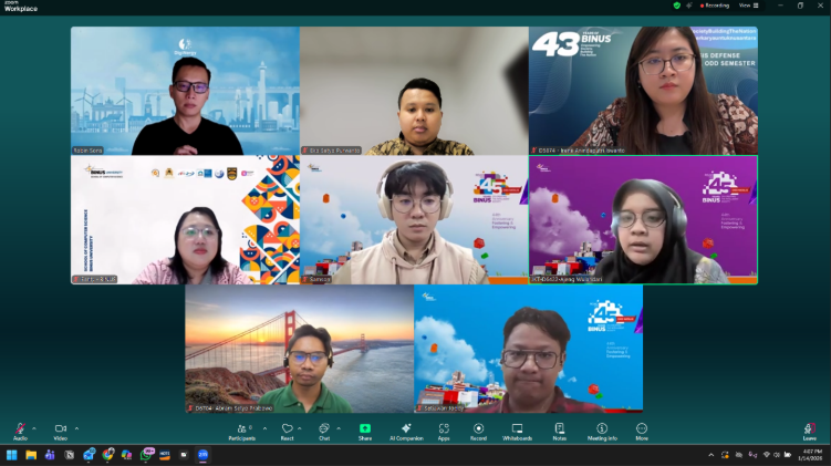 Meniti Jembatan Masa Depan: Kolaborasi BINUS University dan DigiNergy dalam Memberdayakan Talenta Muda