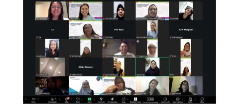 Online International Class Series: BINUS Empowerment Perkuat Keterampilan Public Speaking Pekerja Migran Indonesia di Singapura