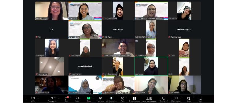 Online International Class Series: BINUS Empowerment Perkuat Keterampilan Public Speaking Pekerja Migran Indonesia di Singapura