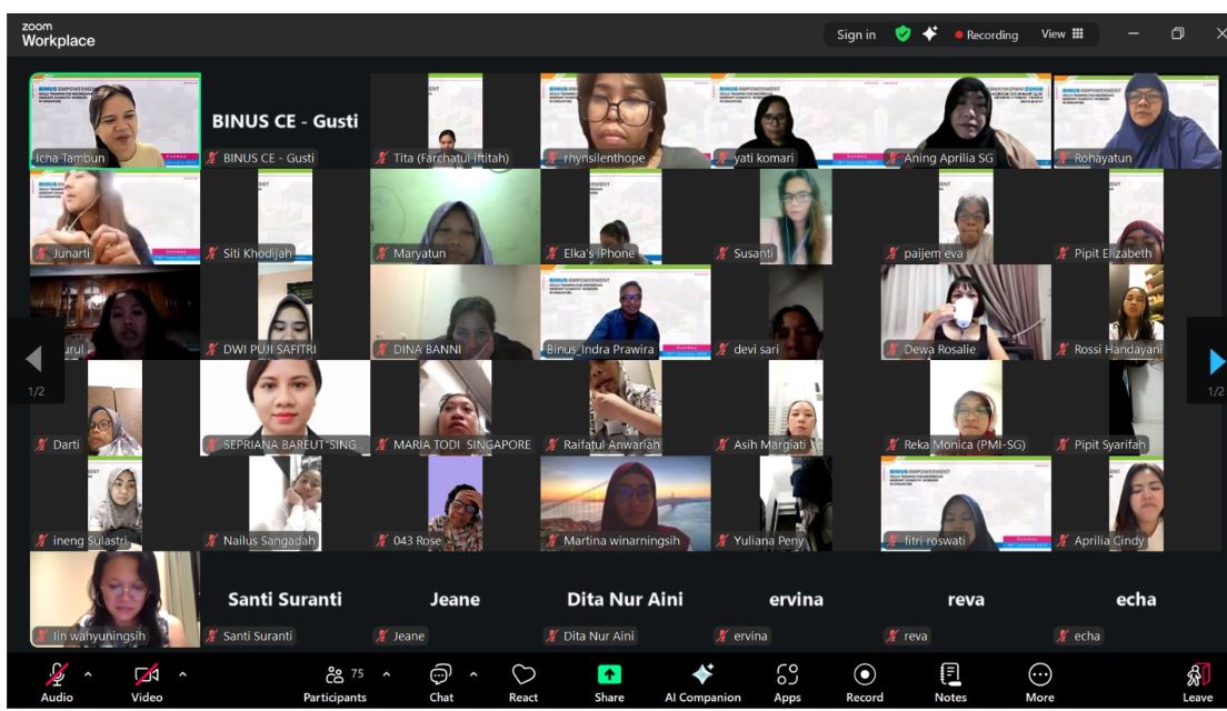 Mengubah Suara Menjadi Kekuatan: Kisah Pemberdayaan Pekerja Migran di Singapura