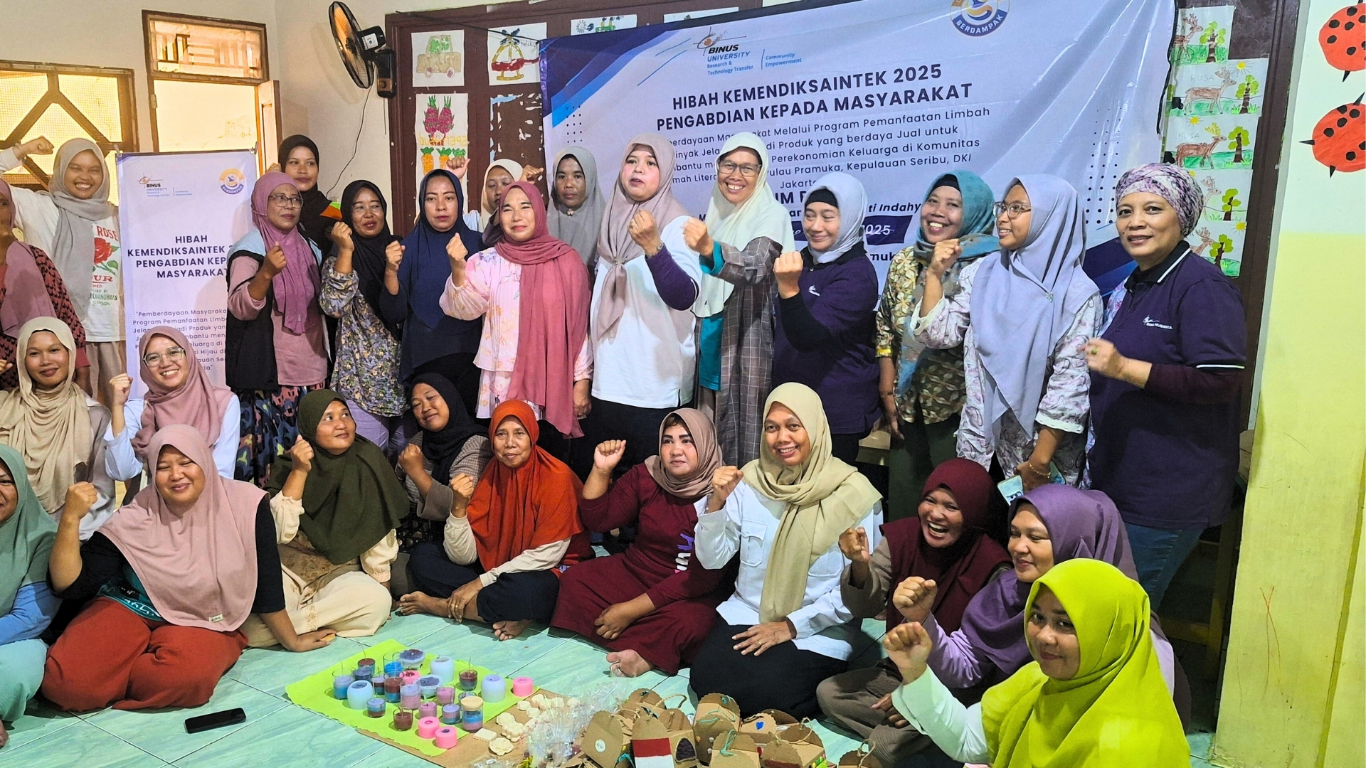 Dari Sisa Dapur Menjadi Peluang, Saat Minyak Jelantah Diolah di Pulau Pramuka