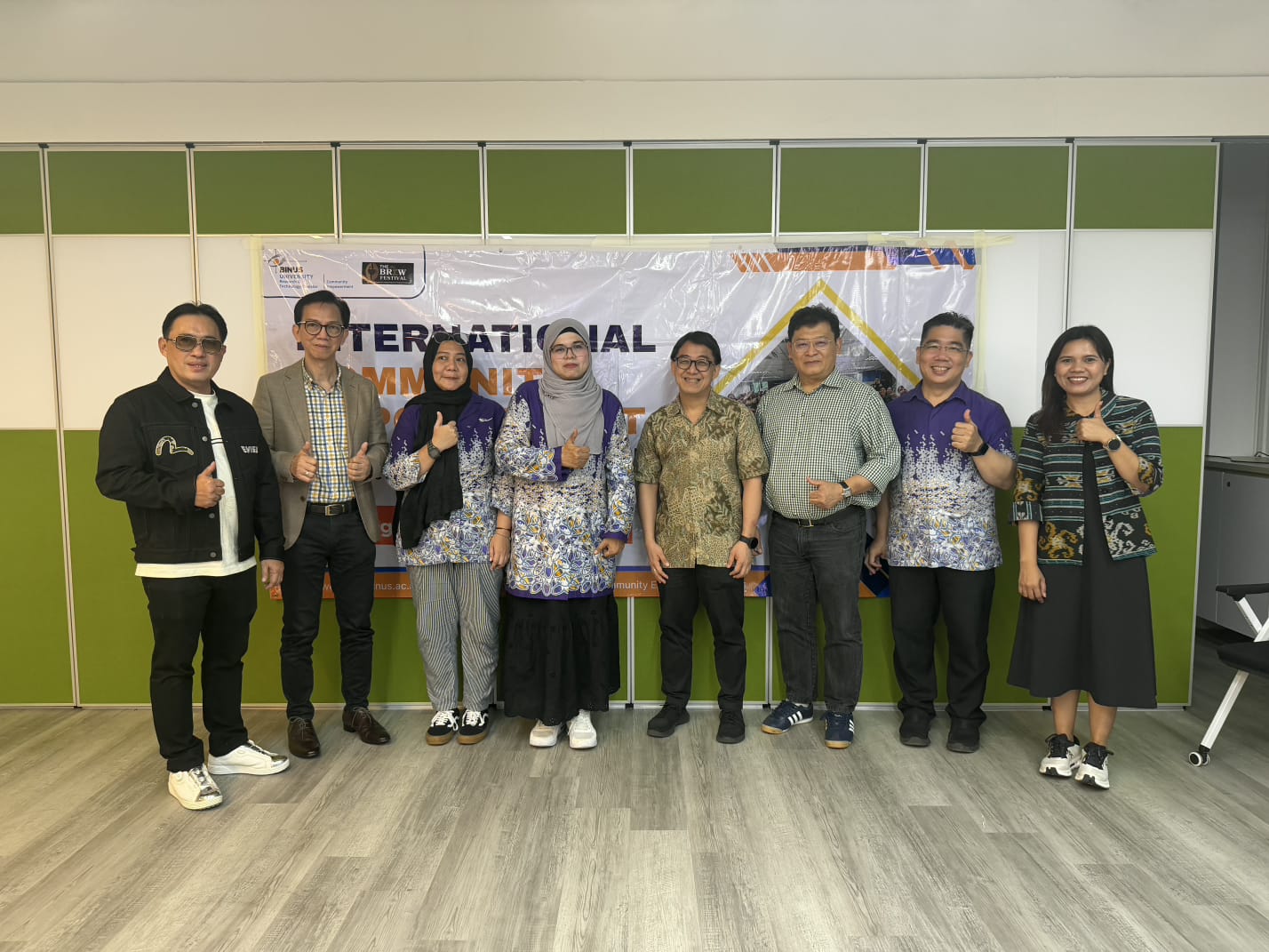Di Tengah Rutinitas Kerja, Banyak Pekerja Migran Tetap Ingin Terus Belajar