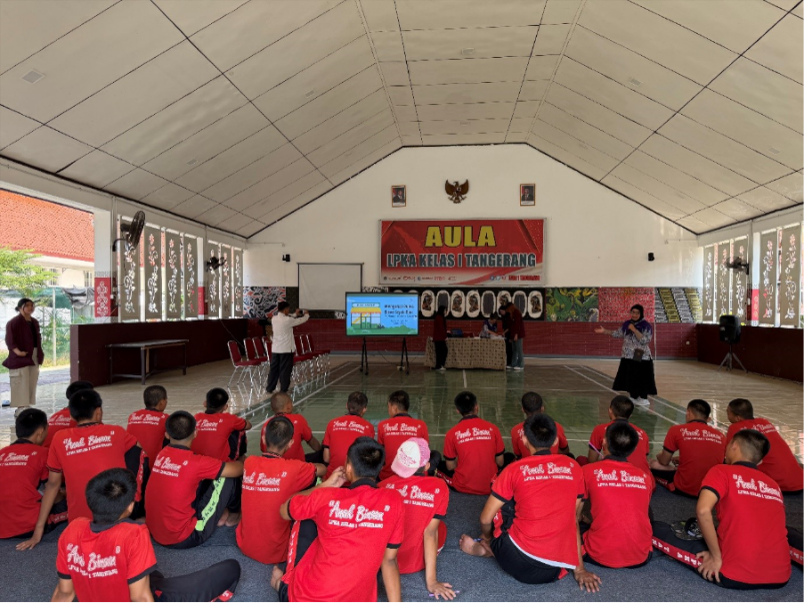 Mengenal Dunia Bisnis, Membuka Peluang Masa Depan bagi Warga Binaan Anak Tangerang