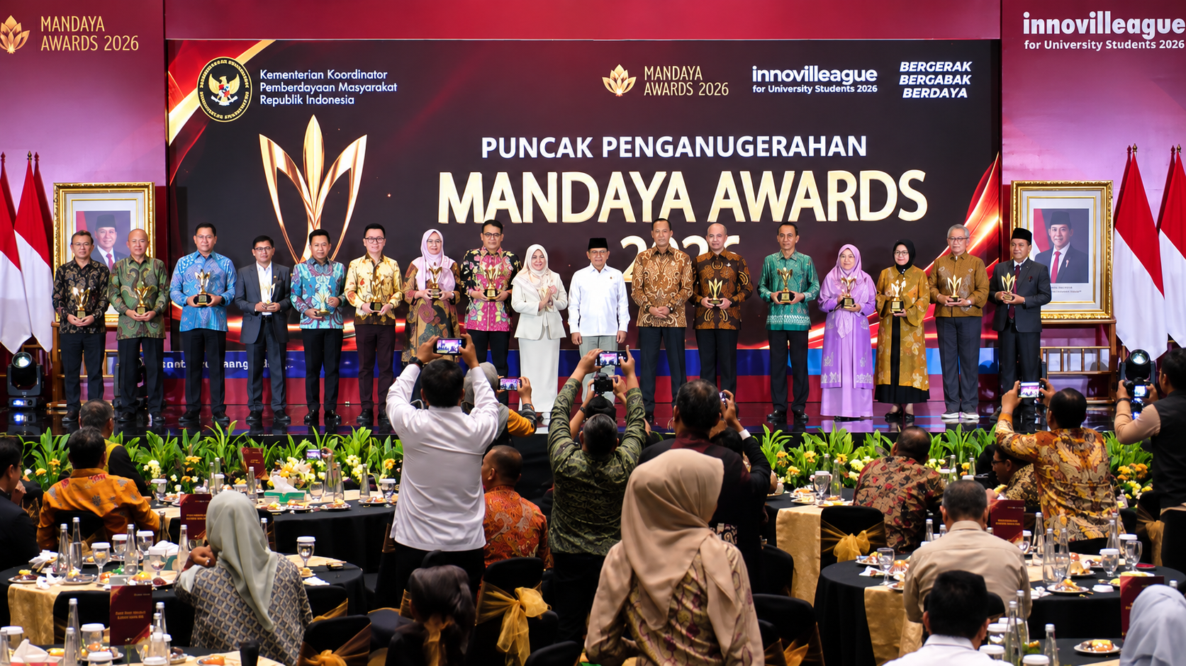 BINUS University Raih Juara Pertama Mandaya Award 2026