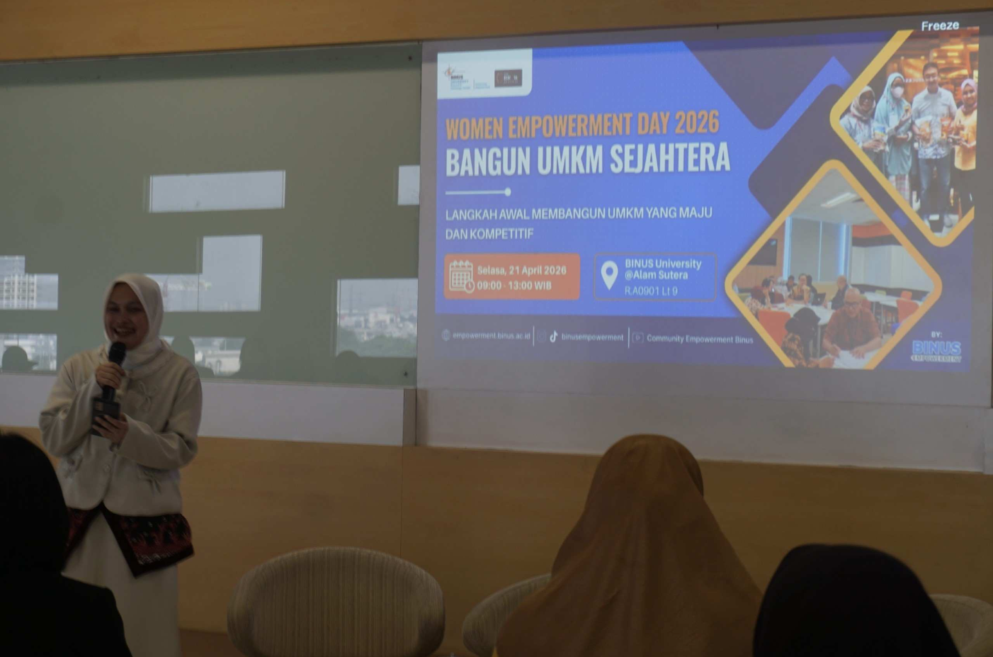 Personal Branding, Langkah Perempuan UMKM Menjadi Lebih Berdaya