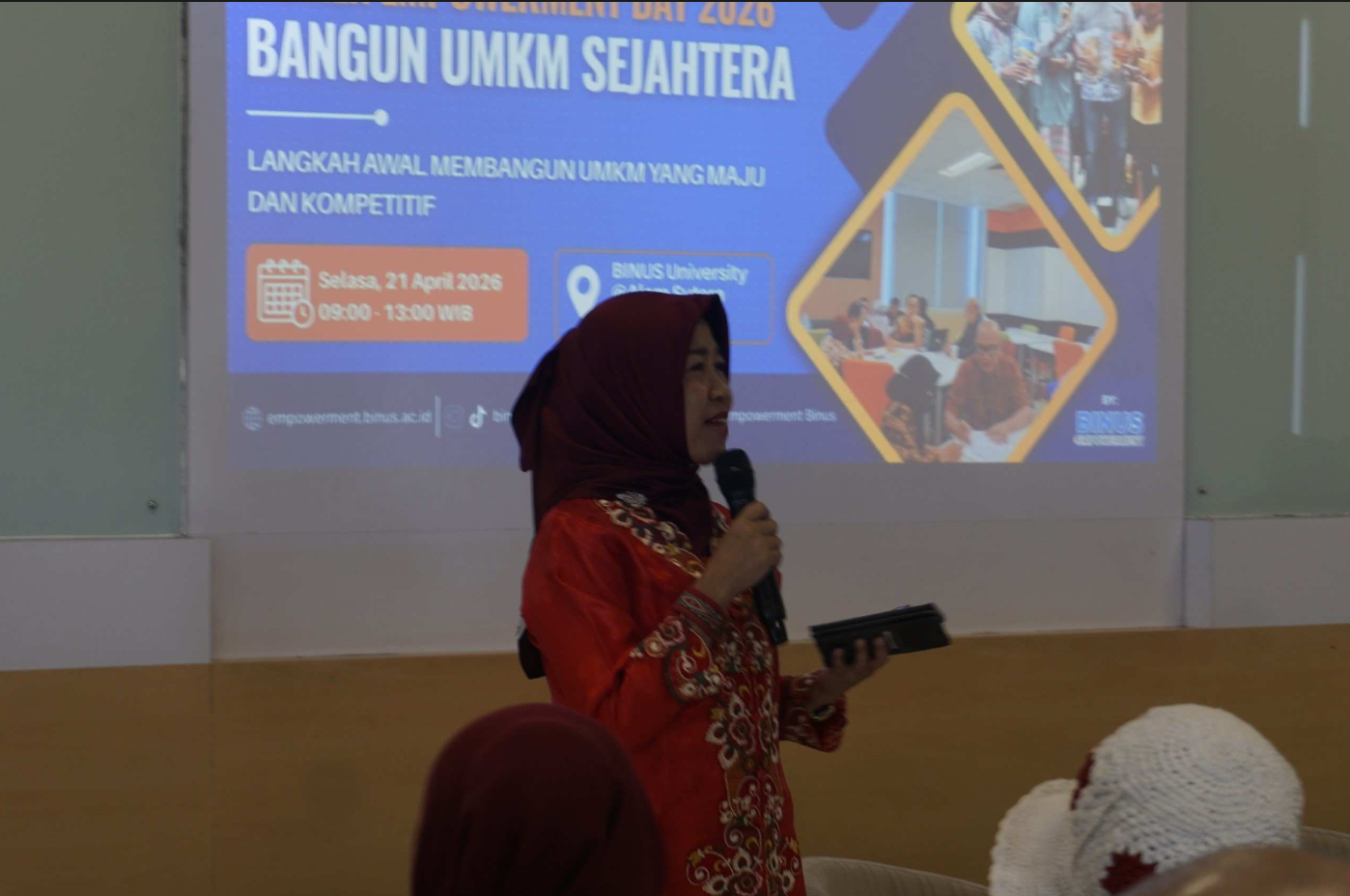 Perempuan Berdaya Lewat Strategi Pemasaran Digital untuk UMKM Tangerang Raya
