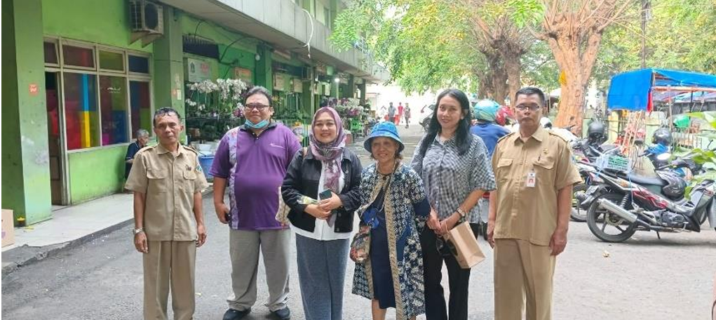 Pasar Bunga Rawa Belong, Merawat Potensi UMKM Lewat Digitalisasi dan Kolaborasi