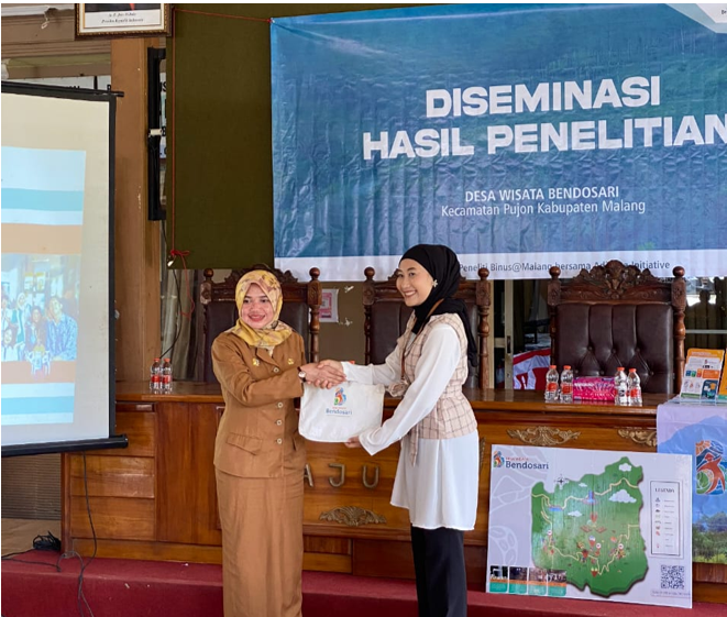 Merangkai Identitas Visual Desa Wisata Bendosari untuk Memperkenalkan Potensi Lokal Malang