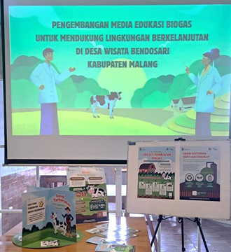 Mengubah Limbah Sapi Menjadi Energi, Desa Bendosari Perkuat Edukasi Biogas Berkelanjutan