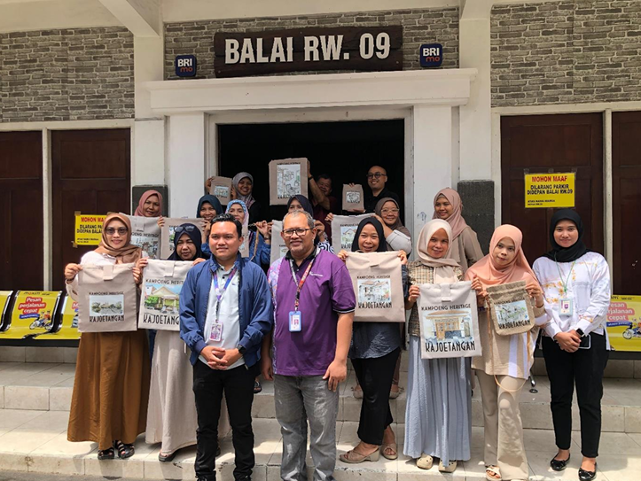 Dari Limbah Kain Menjadi Tas Promosi, Merawat Identitas Kajoetangan Heritage