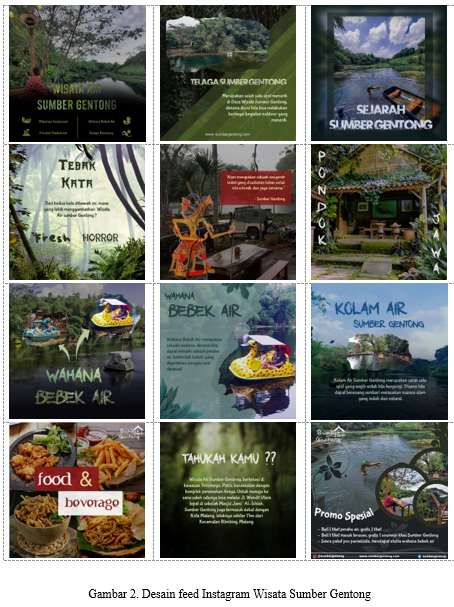 Mengenalkan Pesona Wisata Sumber Gentong melalui Penguatan Digital Branding