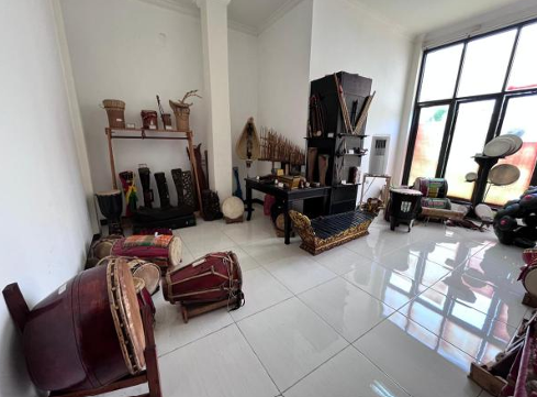 Furnitur Edukatif Bantu Pengunjung Mengenal Musik Tradisional di Museum Musik Indonesia