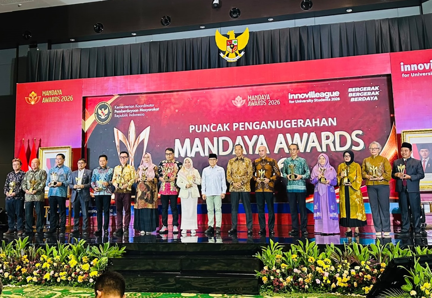 BINUS University Raih Juara Pertama Mandaya Award 2026